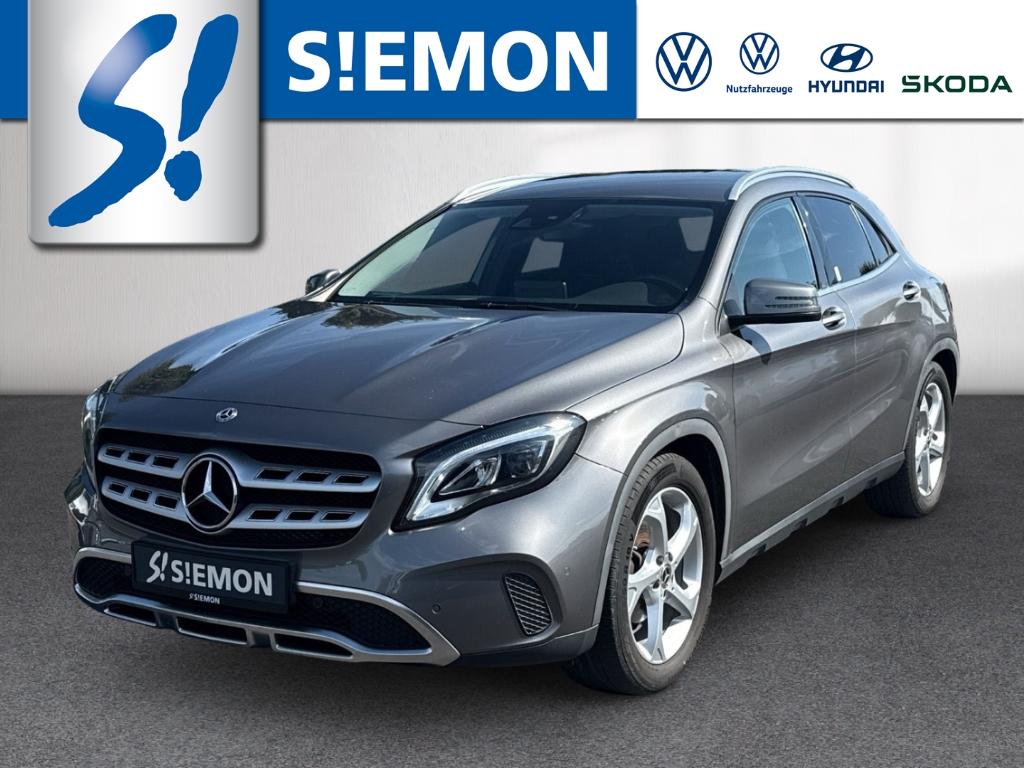 Mercedes-Benz GLA Urban AHK NAV SHZ TEMP RFK LED PDCv+h