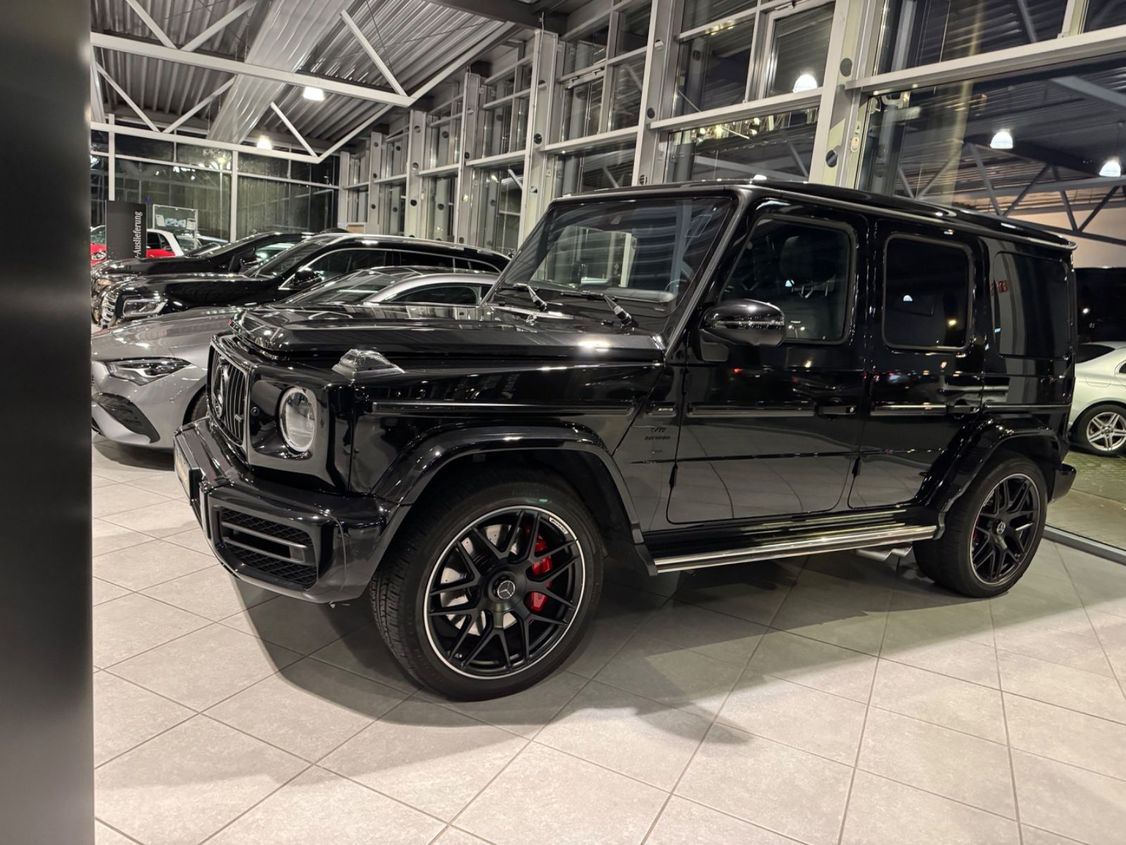MERCEDES-BENZ G 63 AMG Night Vollausstattung