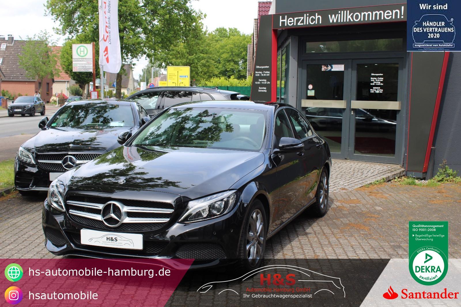 Mercedes-Benz C 180 CGI MB-Scheckheft*Ambiente*AHK
