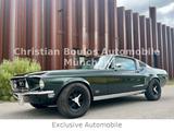 Ford Mustang GT Fastback Bigblock 6.8 Bullit Green - Ford Mustang aus 1967: Fastback