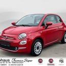 Fiat 500 Lounge City Paket Komfort Paket - Fiat 500: Rot, Schiebedach