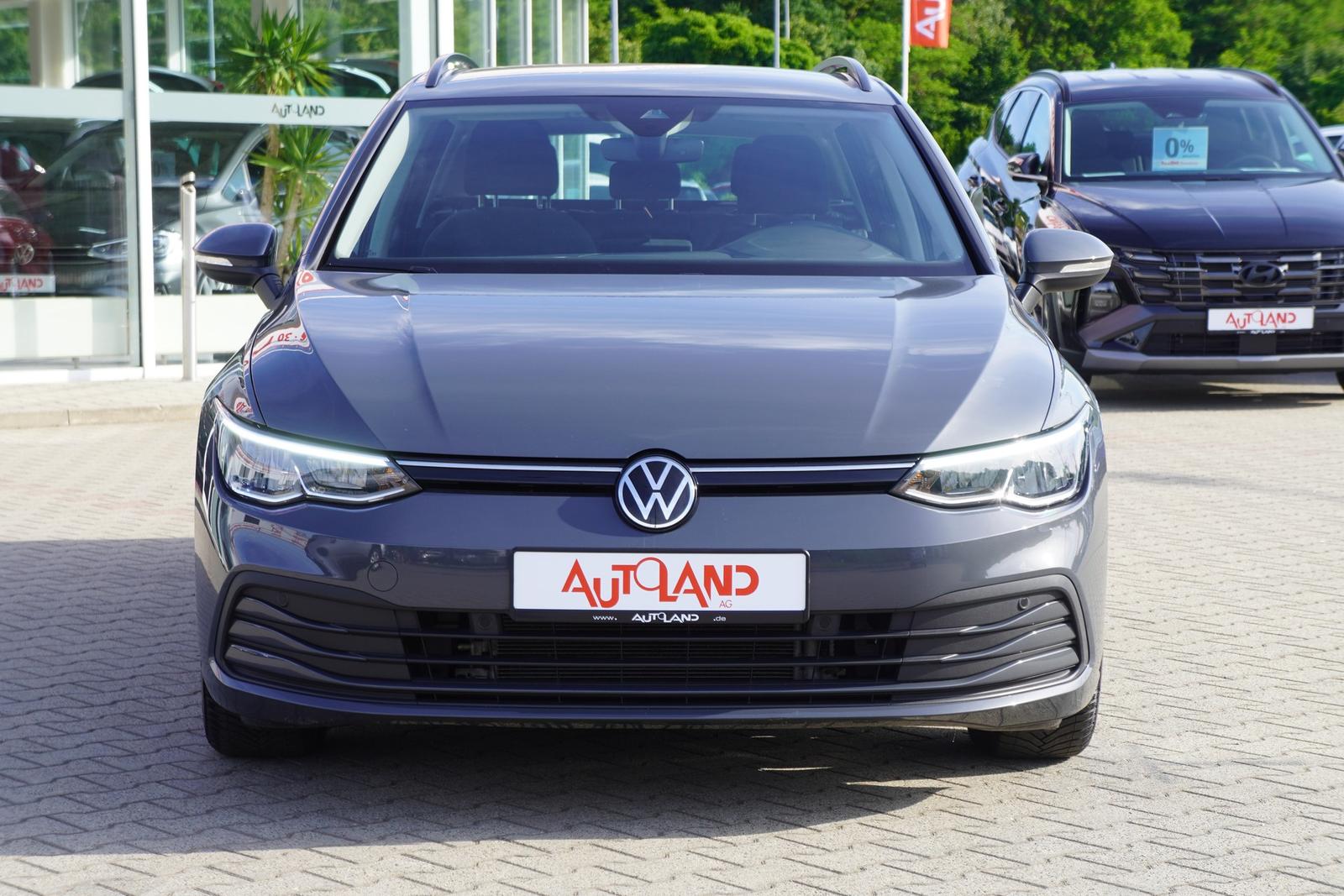 Volkswagen Golf VIII Variant 1.0 Life LED Navi Kamera ACC, миниатюра 9