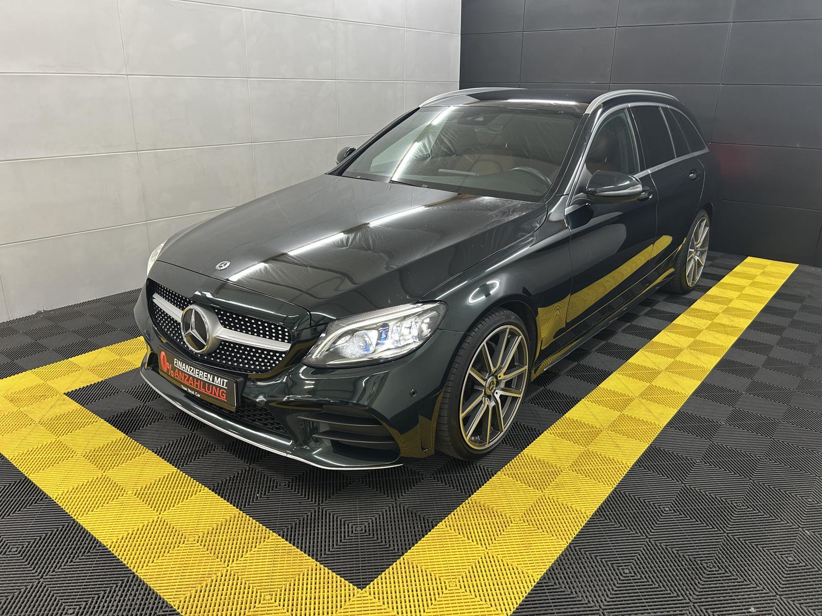 Mercedes-Benz C 220 d AMG-Line+ACC+Ambiente+Digital+touch+Navi