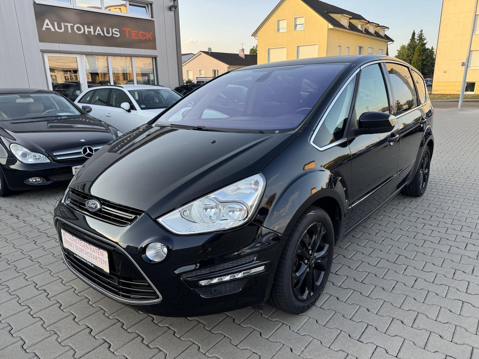 Ford S-Max 1.6 EcoBoost Titanium TÜV Neu/2-Z-Klima/SH