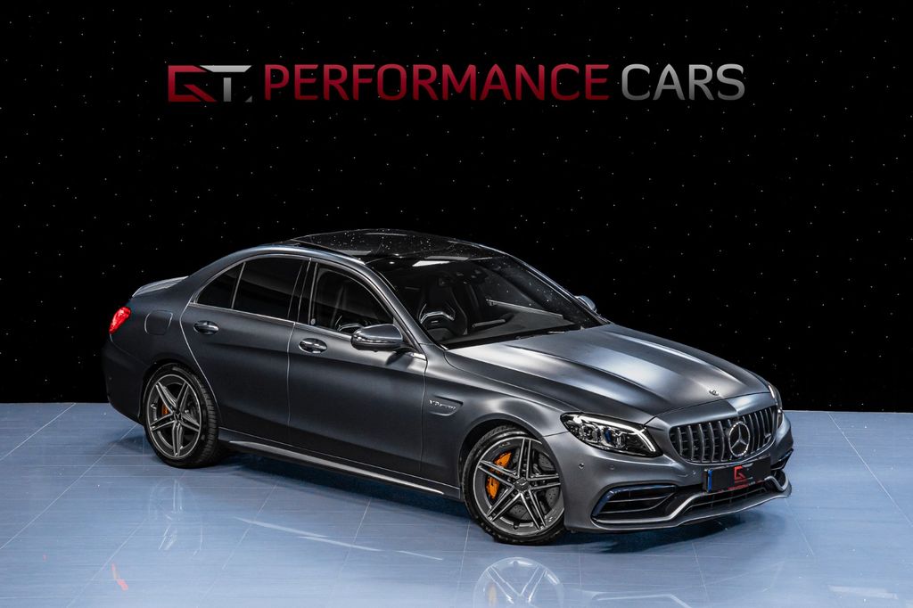 Mercedes-Benz C 63 AMG