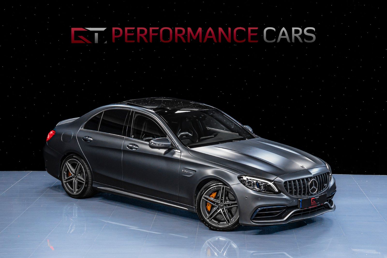 MERCEDES-BENZ C 63 AMG Facelift Performance-seats Pano Drivers