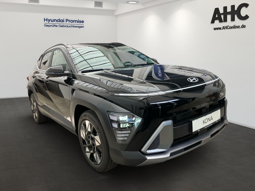 Fahrzeugabbildung Hyundai KONA SX2 (MY26) 1.6 T-GDI (150 PS) DCT 2WD Prime