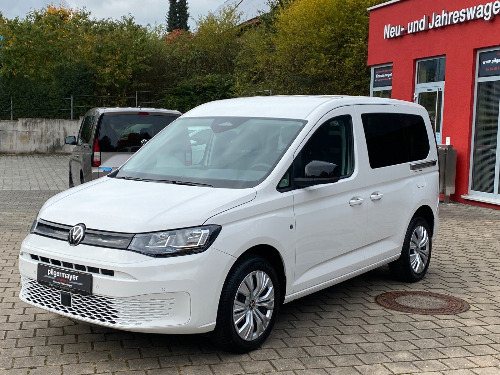 Volkswagen Caddy 2,0 TDi ACC+SHZ+Kam+Allwetter+PDC+Sunset+ imagem 2