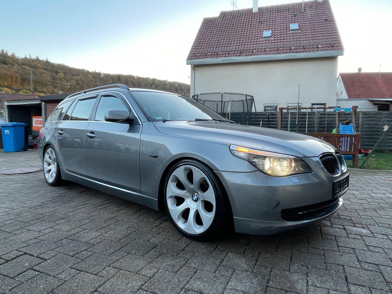 BMW 525 2007 — photo 8