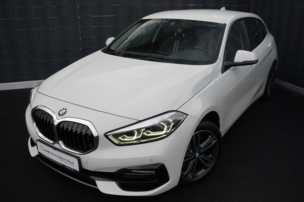 BMW 118d Sport Line *1.HD*DAB*NAV*LIVE COCKPIT*