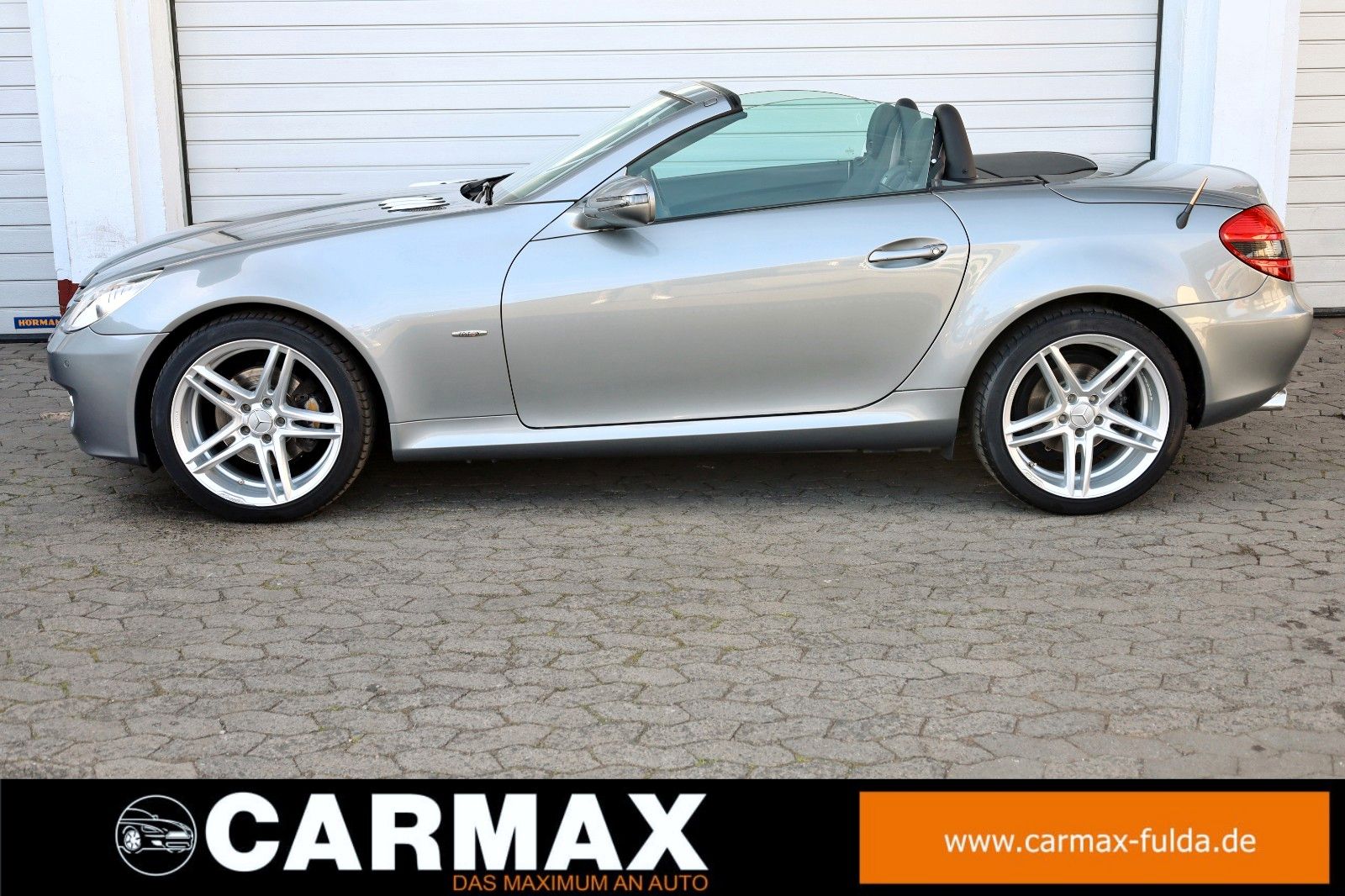 Fahrzeugabbildung Mercedes-Benz SLK 200 Kompressor Roadster Leder,Navi,Airscarf
