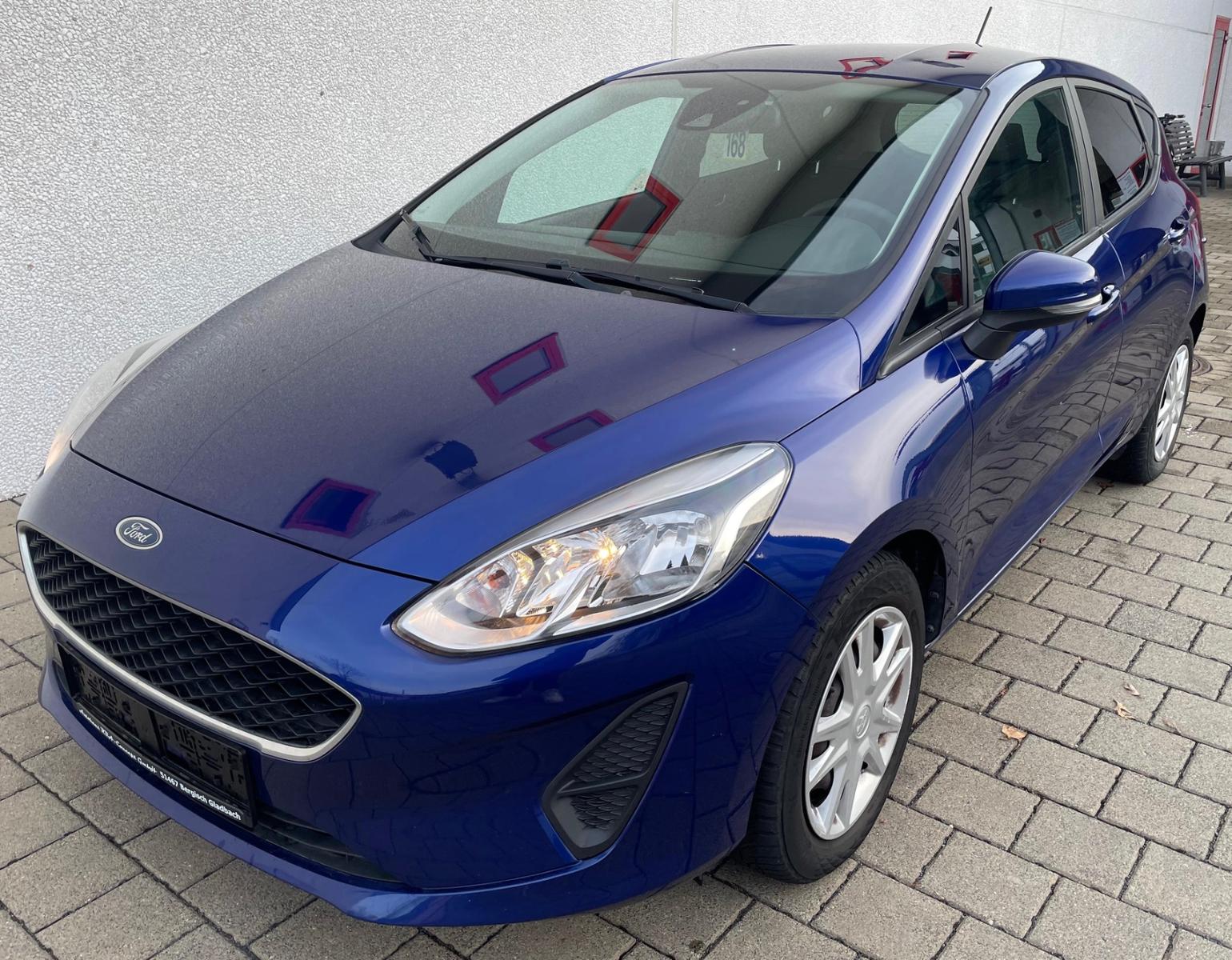 Ford Fiesta 1,1 Ltr. 52 kW Trend 5-türig Klima,Euro6