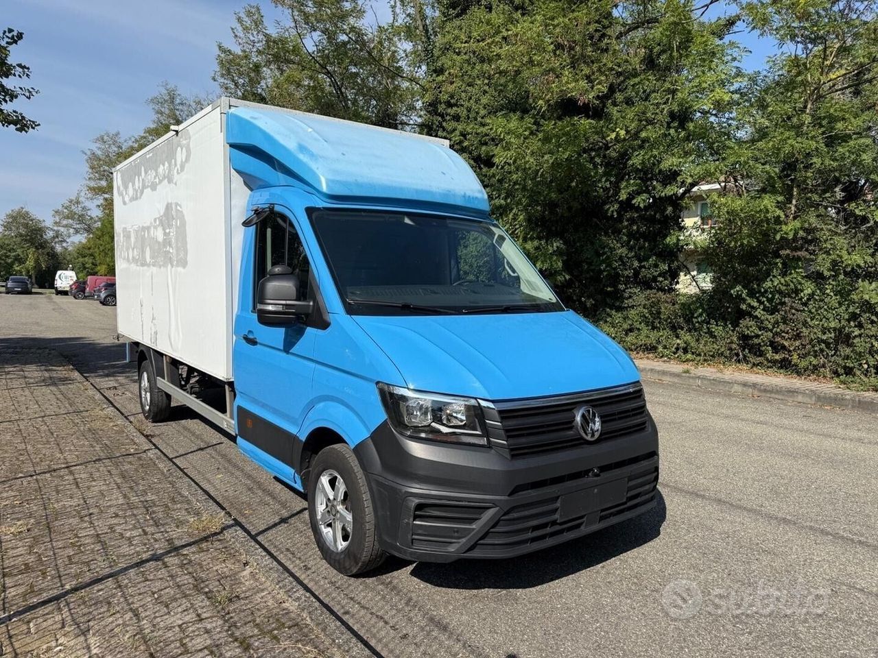 VW Volkswagen Crafter BOX-2020 SUPER PREZZOOOOOOO