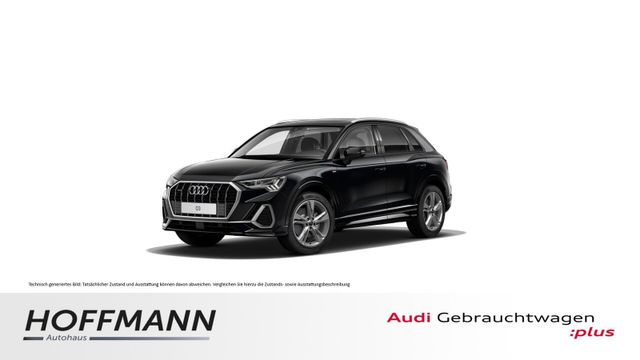 Audi Q3 40 TFSI q. S line AHK+Pano+Kamera+LED+Navi