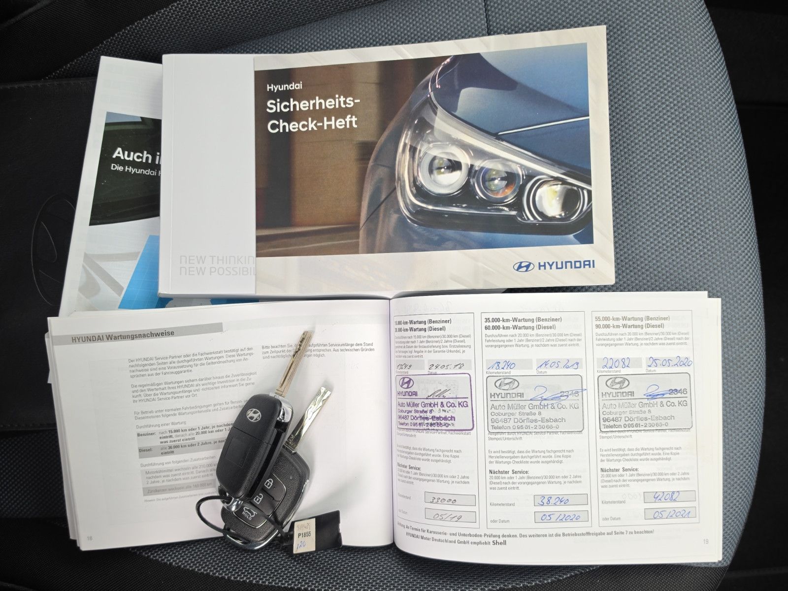 Fahrzeugabbildung Hyundai i20 Go AUS 1.HAND WENIG KM KLIMA