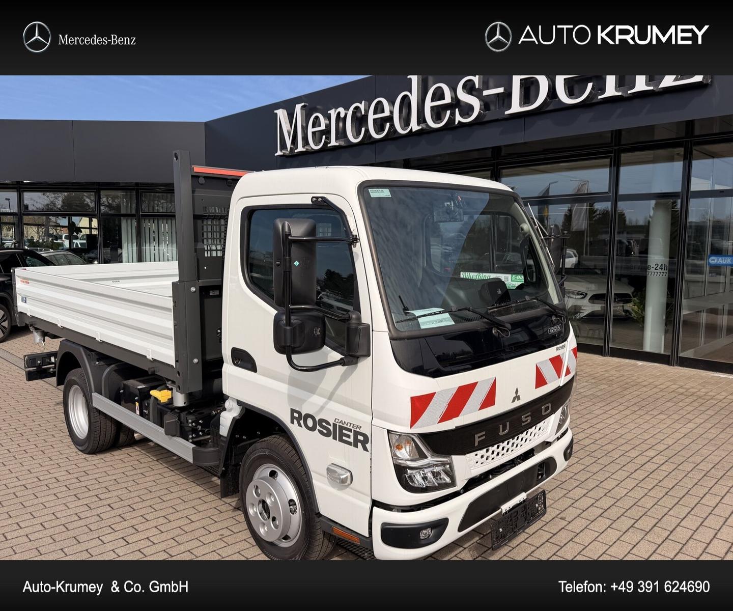 Mitsubishi 6S15 FUSO Canter LED-Scheinwerfer