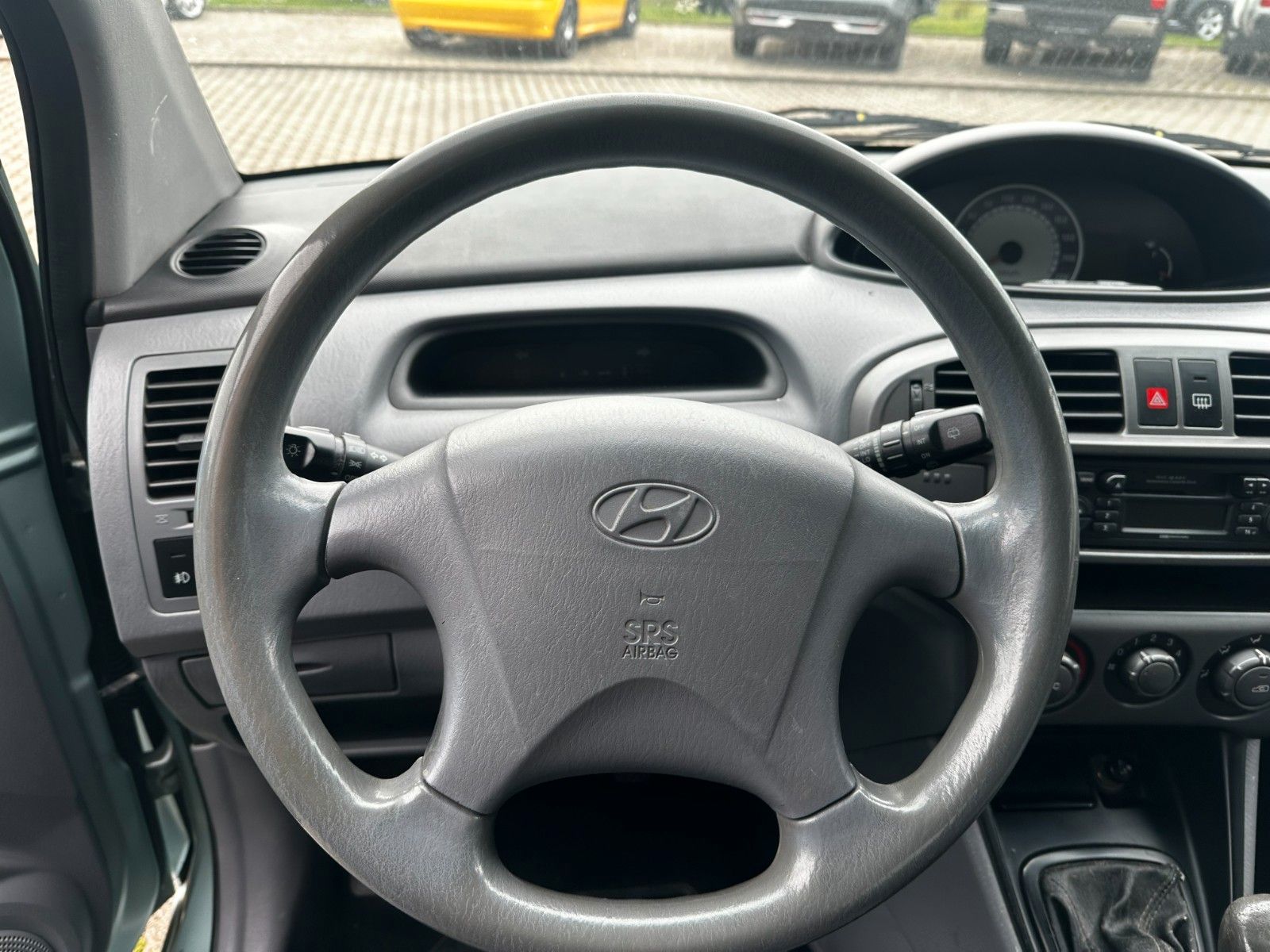 Fahrzeugabbildung Hyundai Matrix 1.5 CRDi Top Zustand Klima AHK