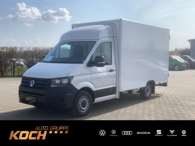 Volkswagen Crafter 35 Integralkoffer TDI 103 kw MR Klima Ka