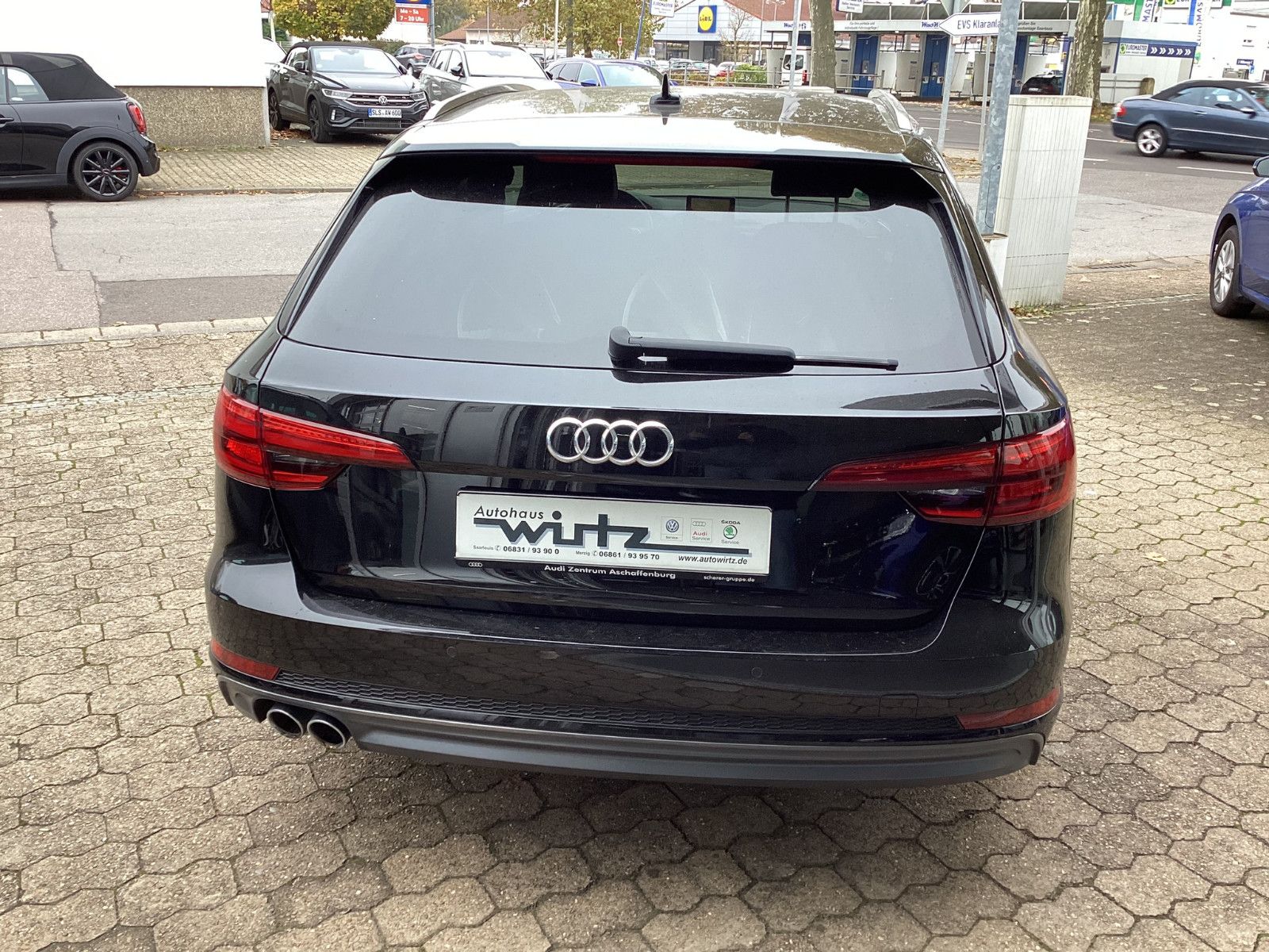 Fahrzeugabbildung Audi A4 Avant sport 2.0 TDI Navi Climatronic LED