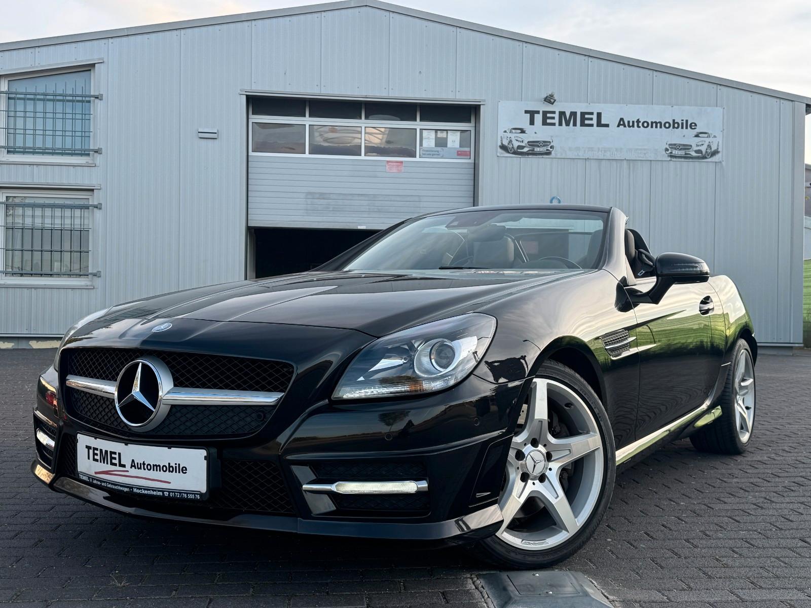 Mercedes-Benz SLK 200 AMG SPORTPAKET PANO NAVI LED KEYLESS