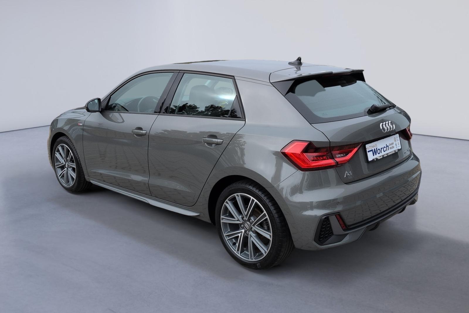 Audi A1 30 TFSI S Line LED+GRA+PDC+SHZ