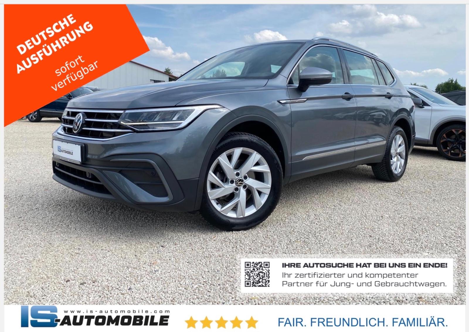 Volkswagen Tiguan AllspaceLife,NAVI,LED,ACC,SHZ,AHK,DAB,PDC