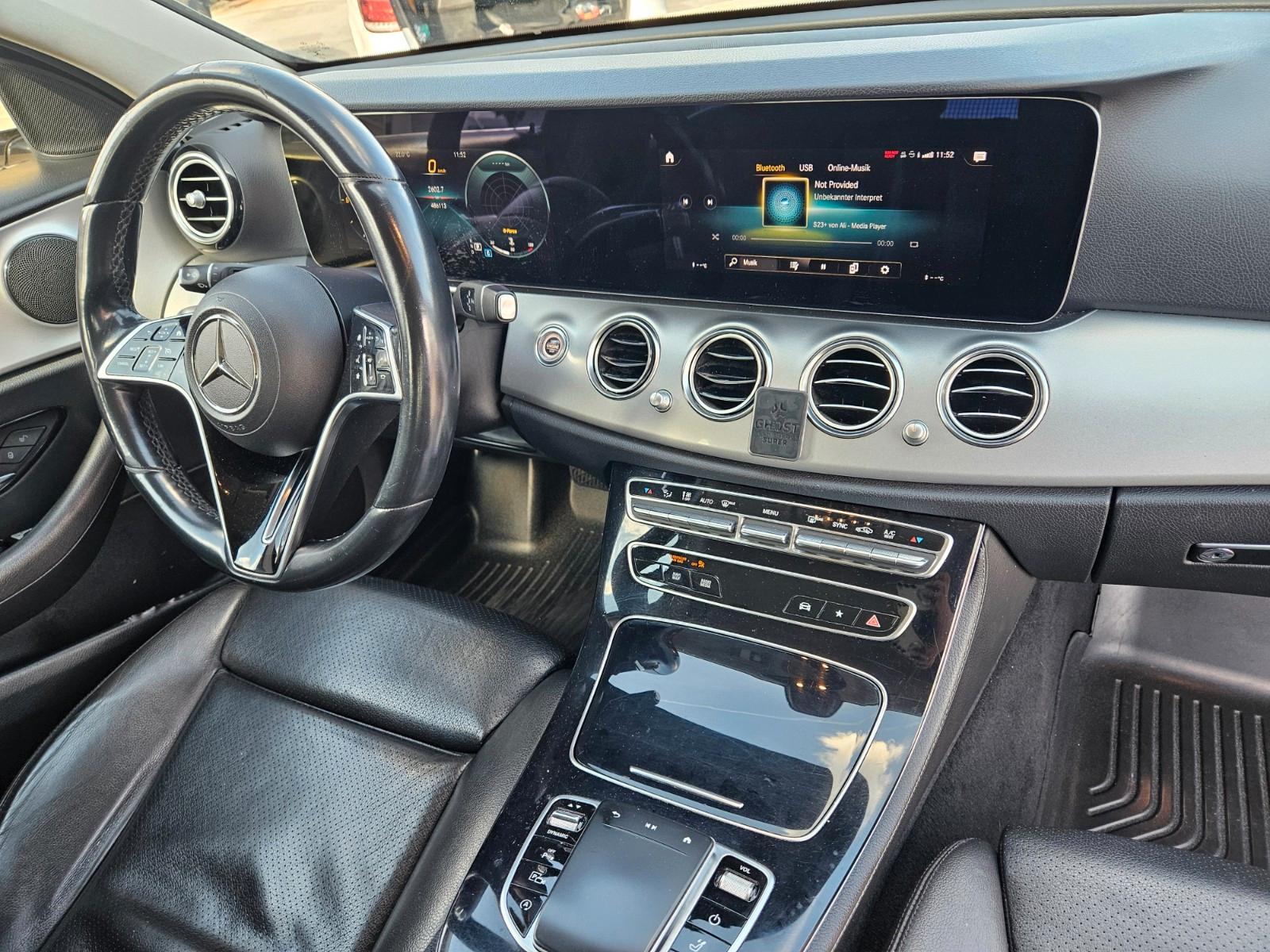 Mercedes-Benz E 220 d New Modell 194 PS 143 KW Avantgarde Navi