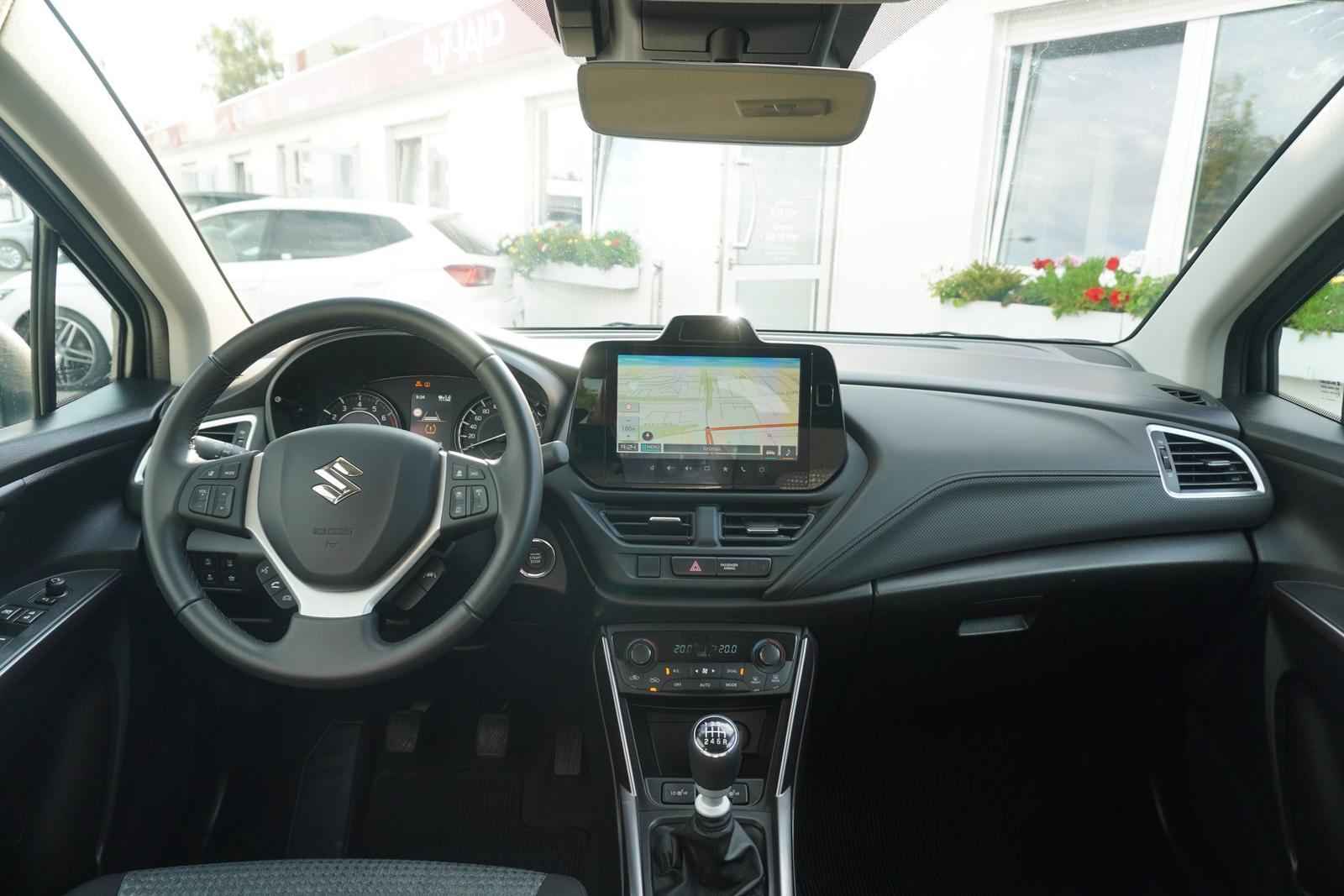Suzuki S-Cross 1.4 M-Hybrid Comfort LED Navi Kamera PDC