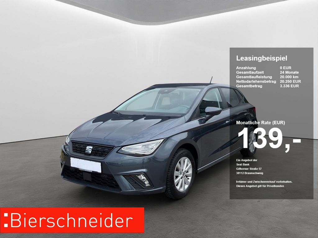 Ibiza 1.0 TSI Style ab 96.- EUR mtl. 990.- Anzah