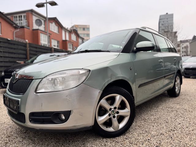 Skoda Fabia Combi Elegance/KLIMA/SHZ/6-GANG/TÜV 01-26