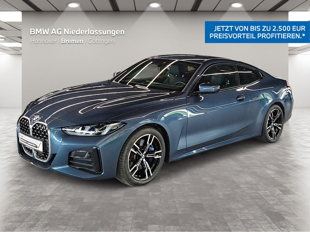 BMW 430i xDrive Coupé M Sport Harman/K Kamera LED
