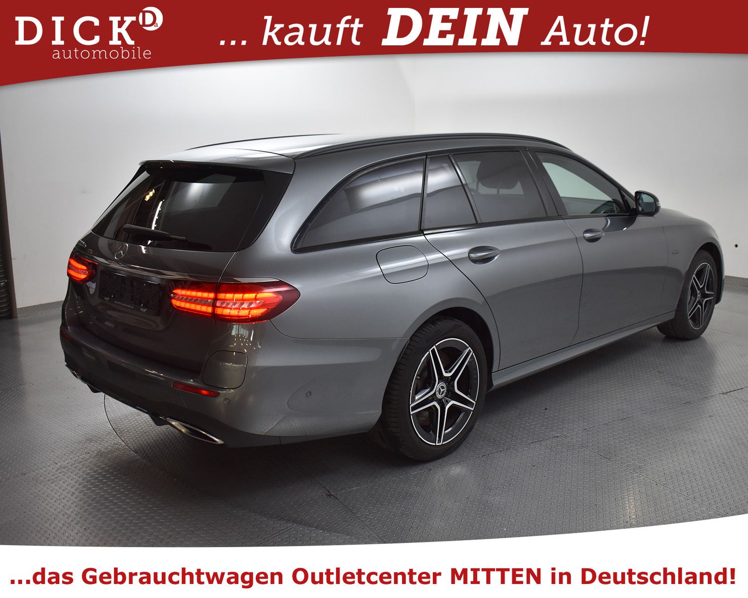 MERCEDES-BENZ E 300de 2X AMG Line NIGHT+PANO+WIDES+STDHZ+HEAD+ - Image 7