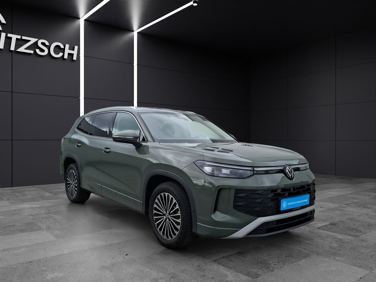 Fahrzeugabbildung Volkswagen Tayron eTSI Life DSG LED AHK Navi AID ACC RFK Ha