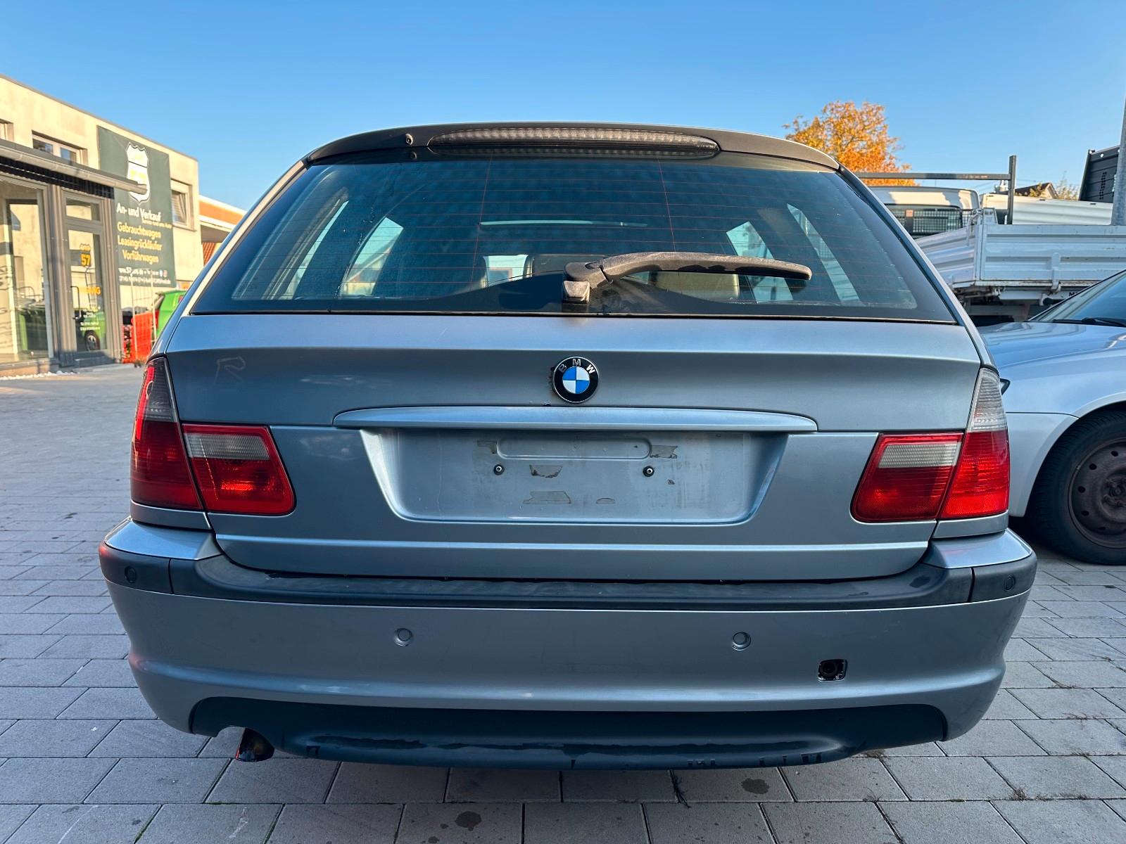 BMW 320 2004 — photo 5