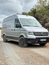 Volkswagen Crafter 18 Zoll Quick Out System Womo - VW Crafter von privat