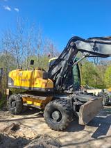 Volvo EW 180C Mobilbagger - Volvo Mobilbagger Ew