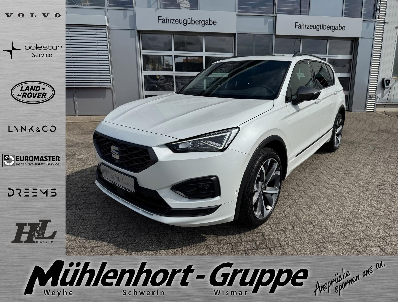 Seat Tarraco 2.0 TDI DSG 4Drive FR-ACC-AHK-Beats-Pano