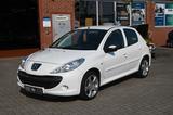 Peugeot 206 + *KLIMA*EFH*ISOFIX*GARANTIE* - Peugeot 206: Weiß