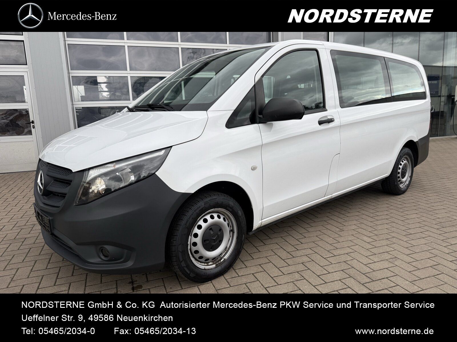 MERCEDES-BENZ Vito 114 CDI Tourer PRO Lang 8Sitzer AutomatikBC