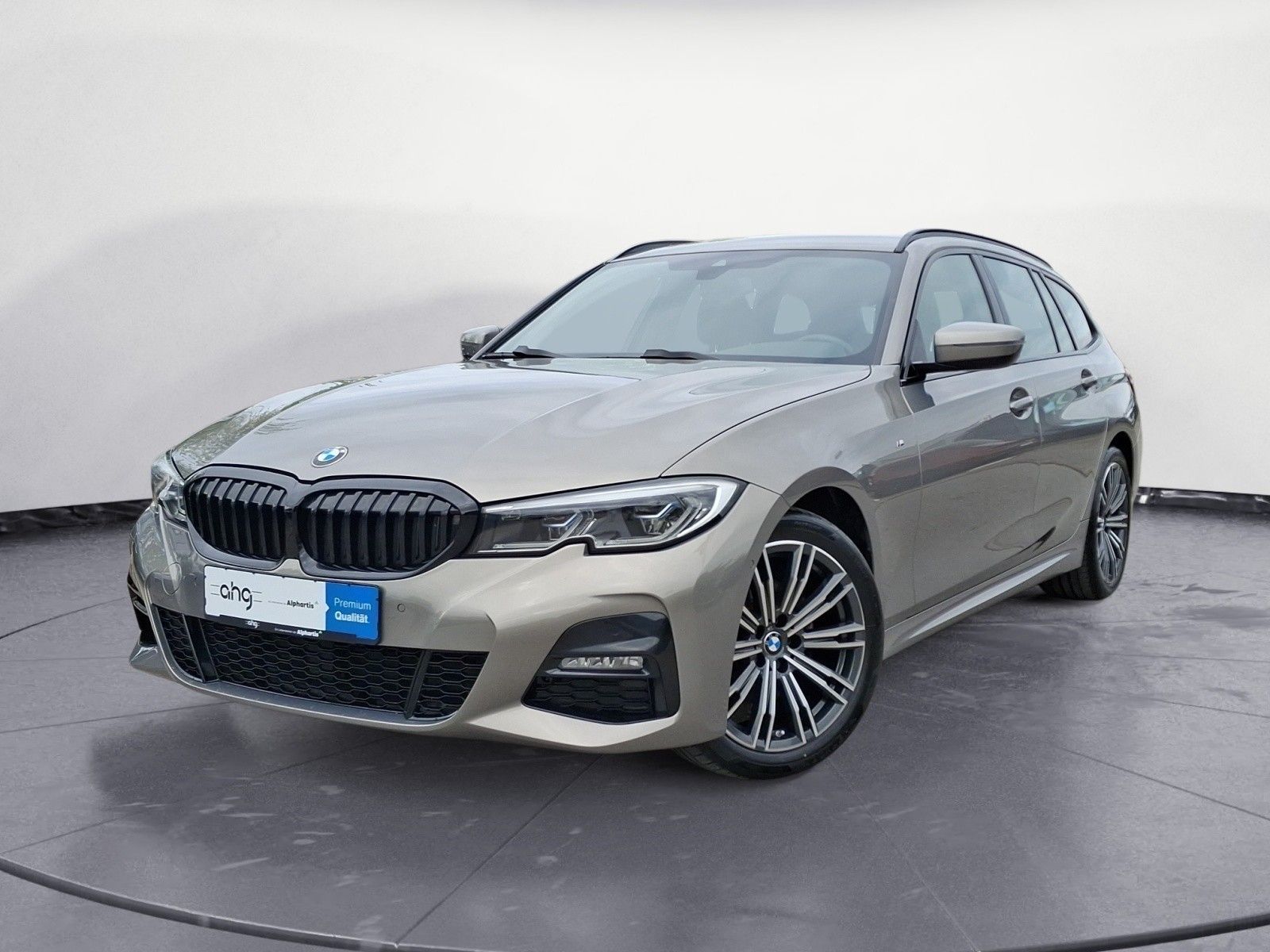 BMW 320d xDrive Touring M Sport Laser Standheizung imagem 2