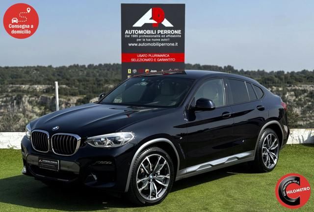 BMW BMW X4 xDrive 20d M-Sport-X (Pelle/Laser/App/Ret