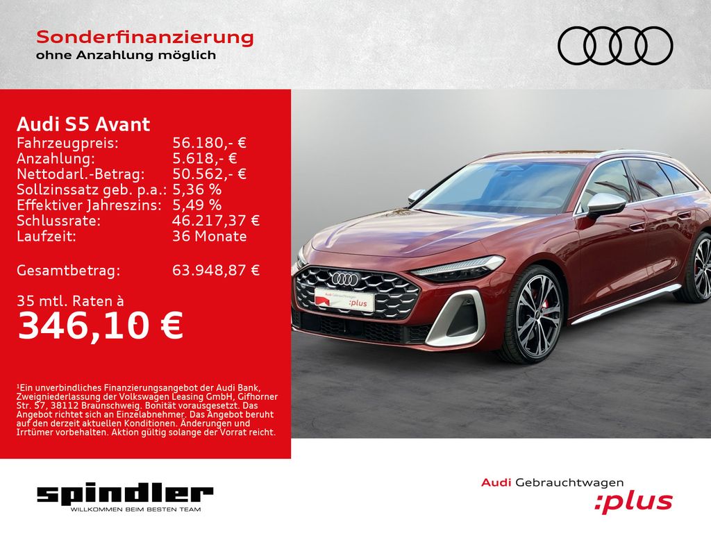 Audi S5 Avant TFSI quattro S-tronic/ Navi, Matrix