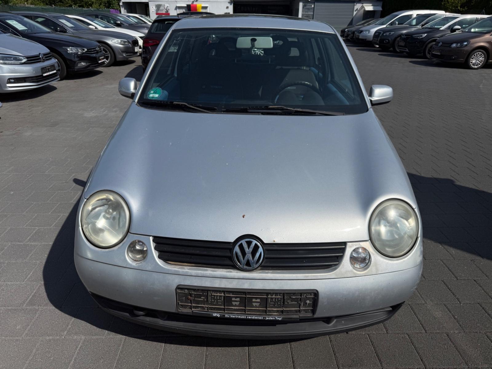 Volkswagen Lupo 1.0 College*Schiebedach*TÜV-09/26