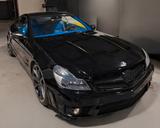 Mercedes-Benz SL 500 - rarität: SL65 look by brabus - gebrauchte Mercedes-Benz SL 500 aus dem Jahr 2004