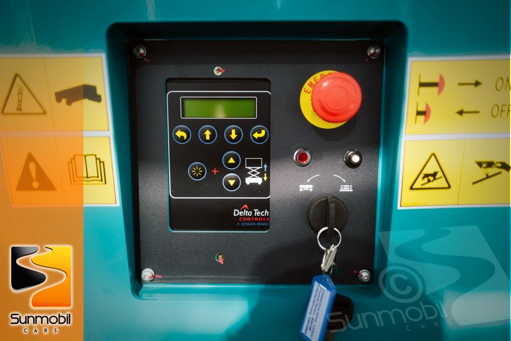 Fahrzeugabbildung Sunward SWSL 1008 DC Arbeitsbühne sofort verfügbar