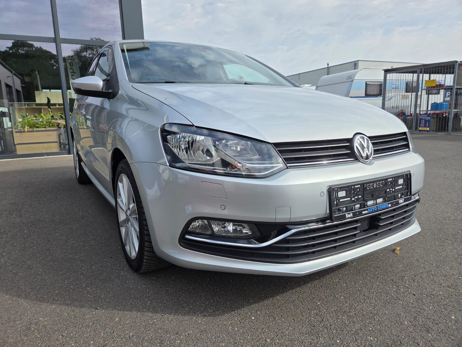 Volkswagen Polo TSI 1.2 Highline Sitzh. LM Bluetooth