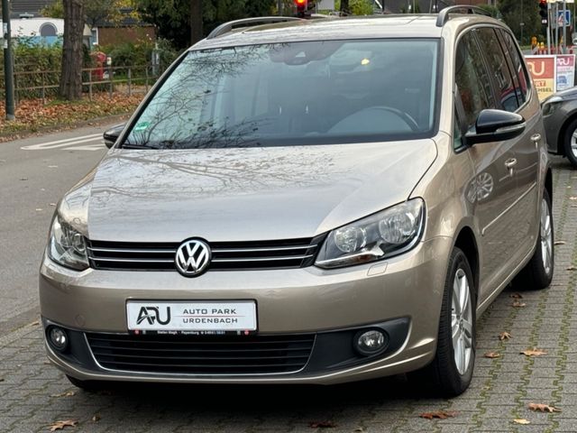 Volkswagen Touran Match BMT. 7 Sitze. NAVI. Panorama.Kamera