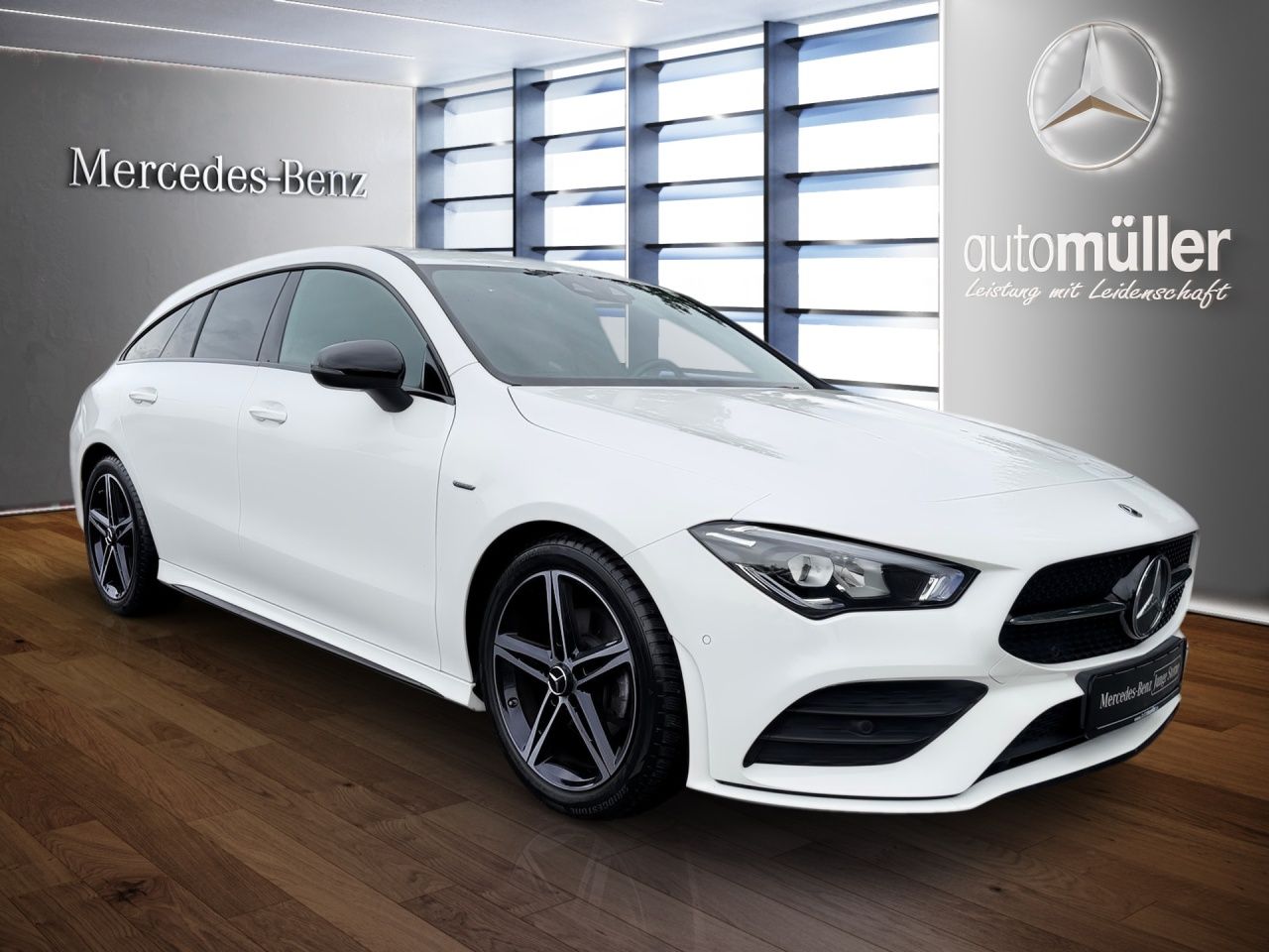 Fahrzeugabbildung Mercedes-Benz CLA 200 SB AMG+NIGHT+AMBIENTE+LED+KAMERA+