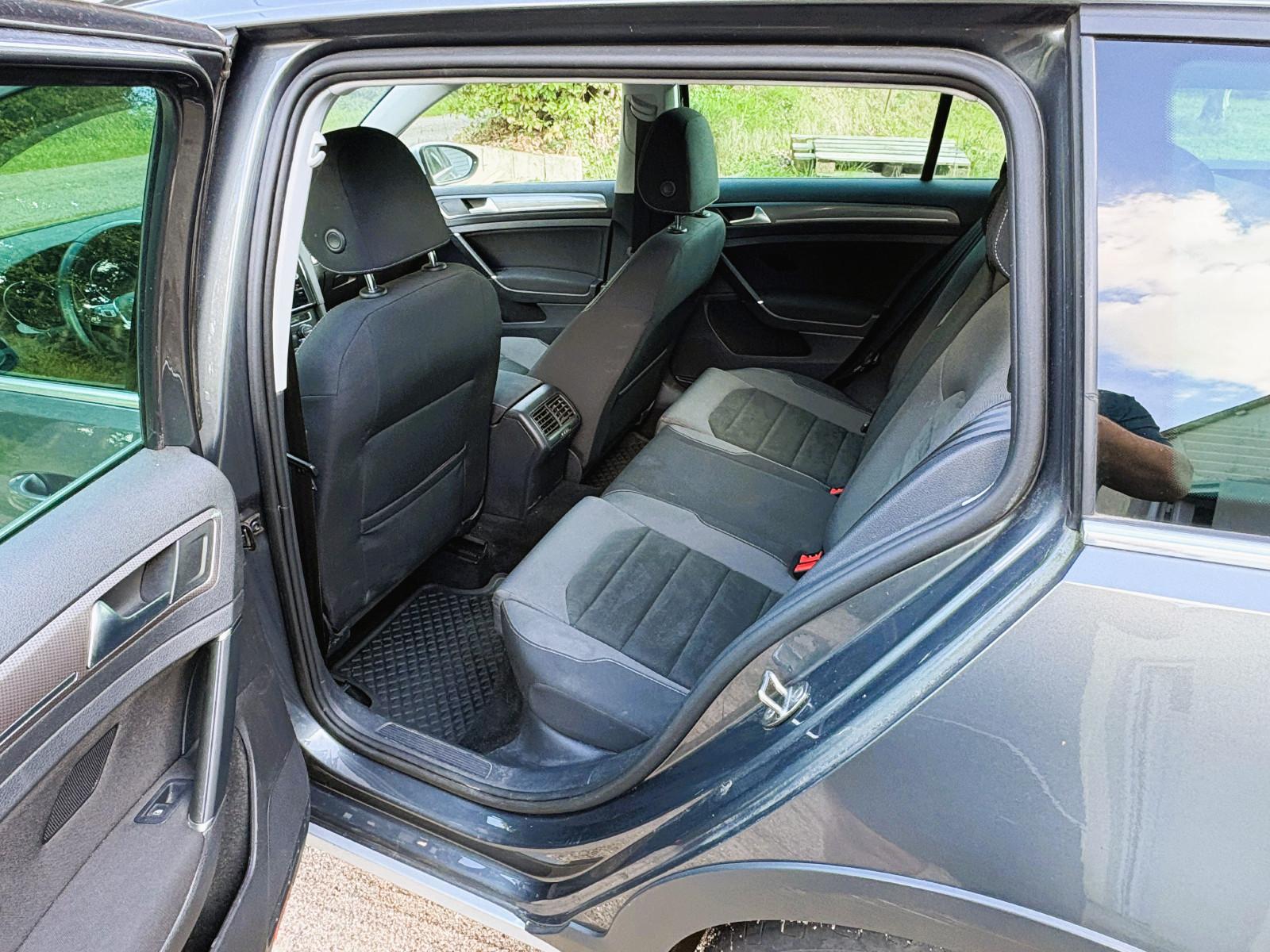 Volkswagen Golf 2.0 TDI 135kW ACC, Standheizung, Allrad, миниатюра 6