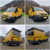 Opel Autarker Stealth Büro Camper für mobile Arbeit - Wohnmobil oder -wagen Mobile Wohnwagen gebraucht